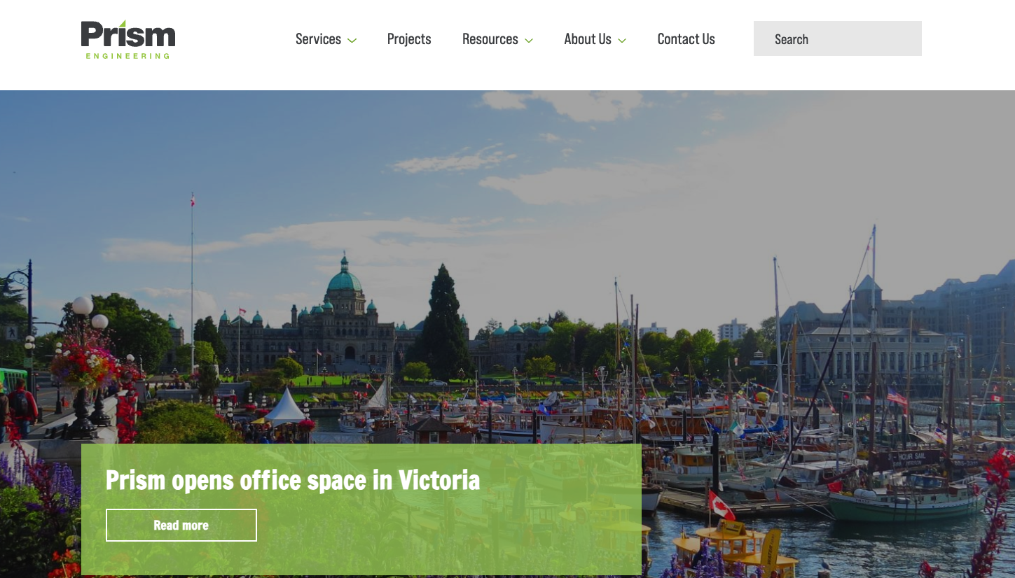 Prism Engineering – Jacqueline Squires | Senior UX Designer